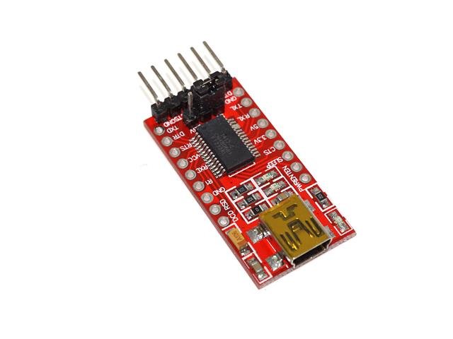 BMT FT232RL USB - C TO SERIA BOARD - Breakout boards / Shields / Modules - 