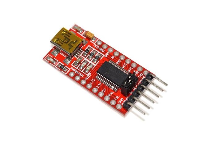 BMT FT232RL USB - C TO SERIA BOARD - Breakout boards / Shields / Modules -