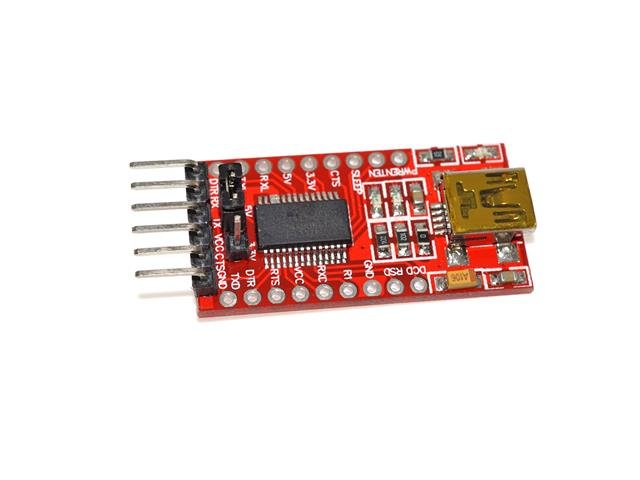 BMT FT232RL USB - C TO SERIA BOARD - Breakout boards / Shields / Modules -
