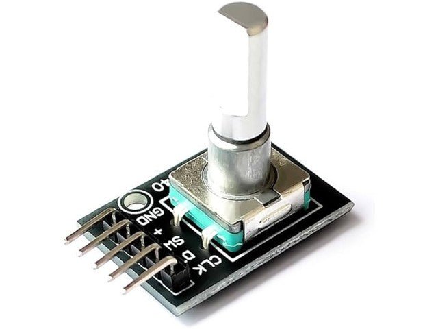 BMT INCREM ROTARY ENCODER ON PCB - Breakout boards / Shields / Modules -