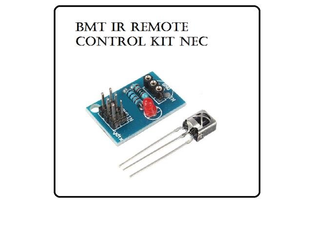 BMT IR REMOTE CONTROL KIT NEC - Communications - HKD IR REMOTE CONTROL KIT NEC