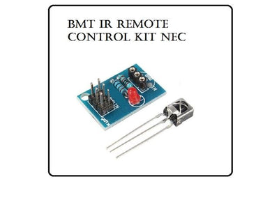 BMT IR REMOTE CONTROL KIT NEC - Communications - HKD IR REMOTE CONTROL KIT NEC