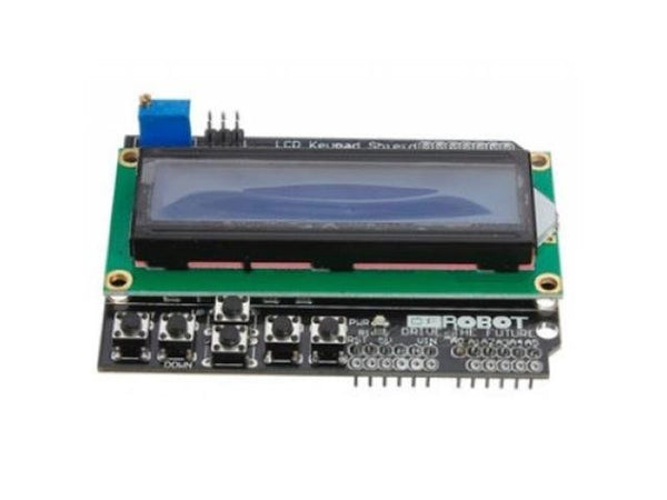 BMT LCD KEYPAD SHIELD 16X2 - Communica [Part No: BMT LCD KEYPAD SHIELD ...