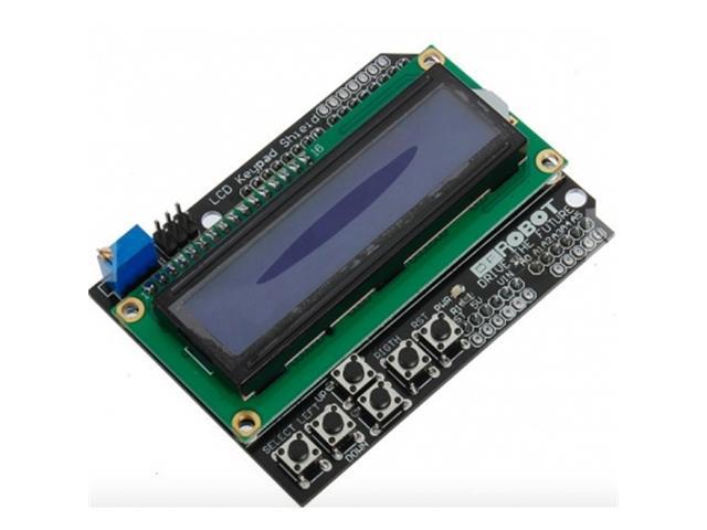 Lcd Keypad Module BMT LCD KEYPAD SHIELD 16X2 - Communica [Part No: BMT LCD KEYPAD SHIELD ...