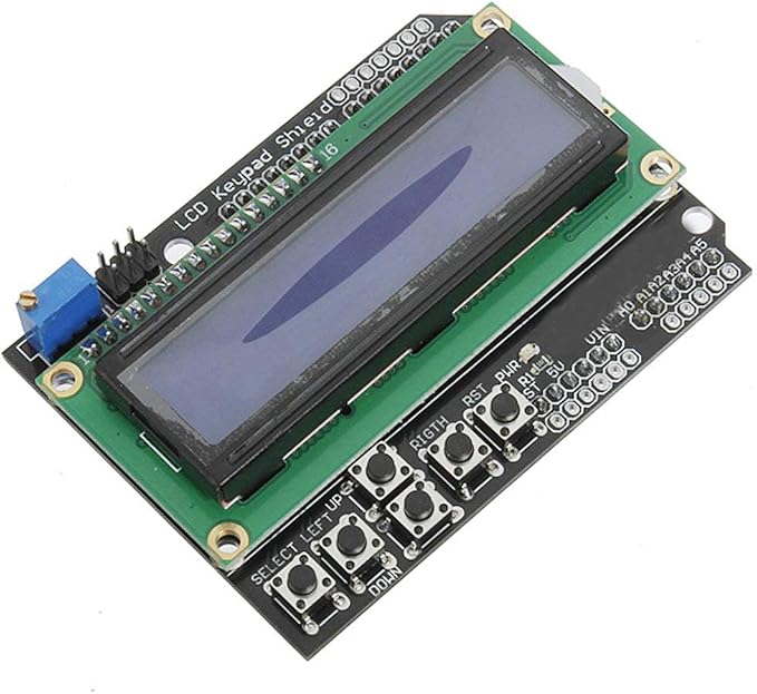 BMT LCD KEYPAD SHIELD 16X2 - Breakout boards / Shields / Modules -