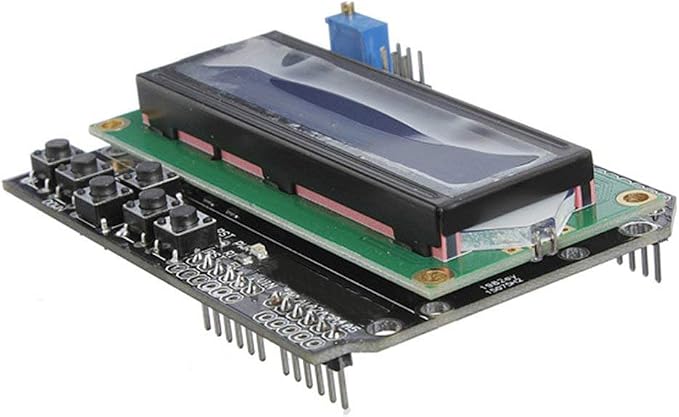 BMT LCD KEYPAD SHIELD 16X2 - Breakout boards / Shields / Modules -