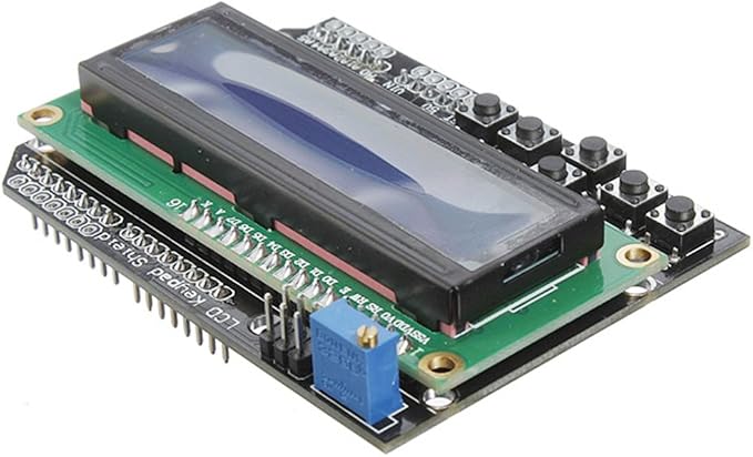 BMT LCD KEYPAD SHIELD 16X2 - Breakout boards / Shields / Modules -