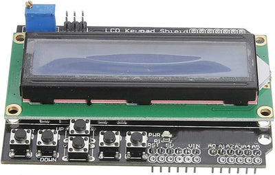 BMT LCD KEYPAD SHIELD 16X2 - Breakout boards / Shields / Modules -