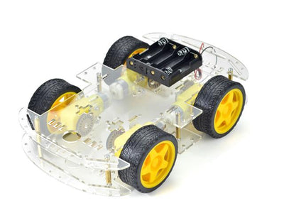 BMT MAGICIAN CHASSIS KIT CLR 4X4 - Robot Chassis -