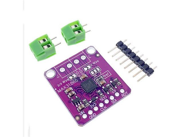 BMT MAX31865 PT100 SENSOR AMP - Sensors - 