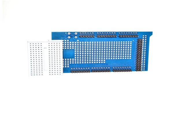 BMT MEGA PROTO SHIELD+BREADBOARD - Breakout boards / Shields / Modules -