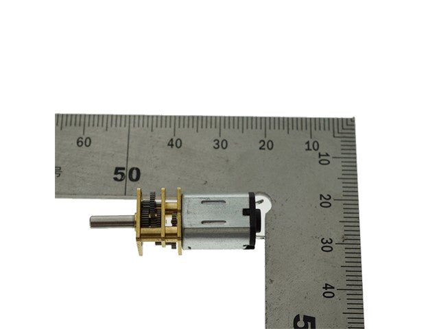 BMT N20 GEAR MOTOR 60RPM@6V HI/Q - Motors, Motor Drivers & Controllers -