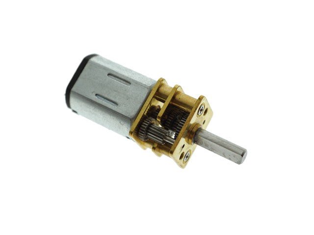 BMT N20 GEAR MOTOR 60RPM@6V HI/Q - Motors, Motor Drivers & Controllers -