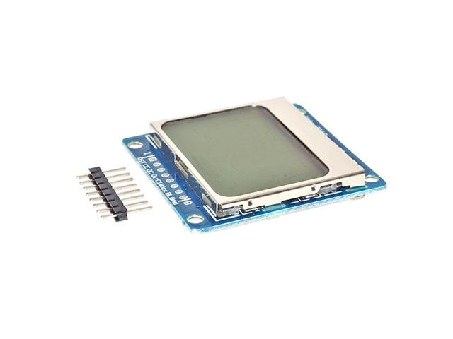 BMT NOKIA5110 DISPLAY BLUE - Communica [Part No: BMT NOKIA5110