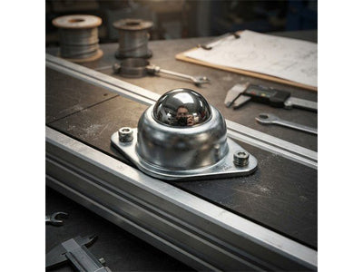 BMT OMNI WHEEL STEEL BALL - Robot Wheels -