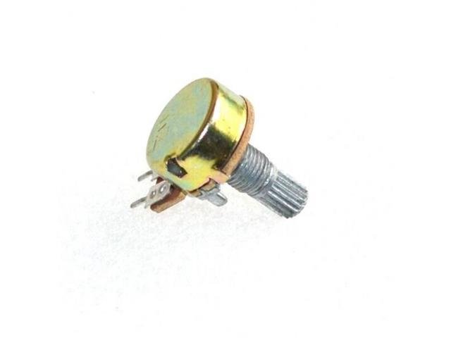 BMT POTLN 103PC SPLINE SHAFT - Potentiometers, Trimmers & Rheostats - HKD POTLN 103PC SPLINE SHAFT