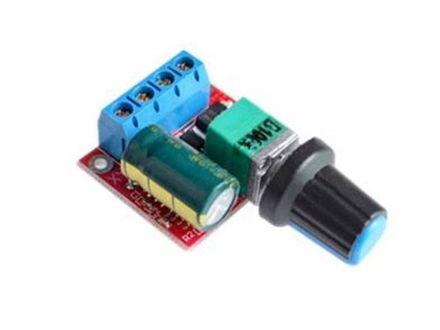BMT PWM DC MOTOR CONTR 5A 5V - 35V - Motors, Motor Drivers & Controllers - 