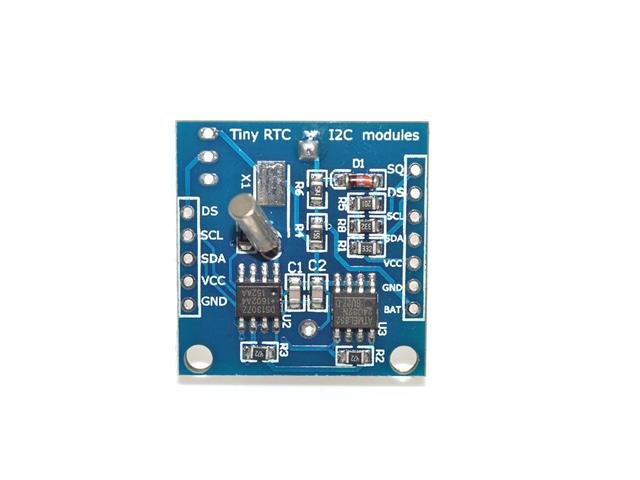 BMT REAL TIME CLOCK - DS1307 - Sensors - BSK REAL TIME CLOCK-DS1307