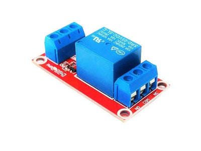 BMT RELAY BOARD 1CH 5V RED H/L - Power Supplies & Chargers -