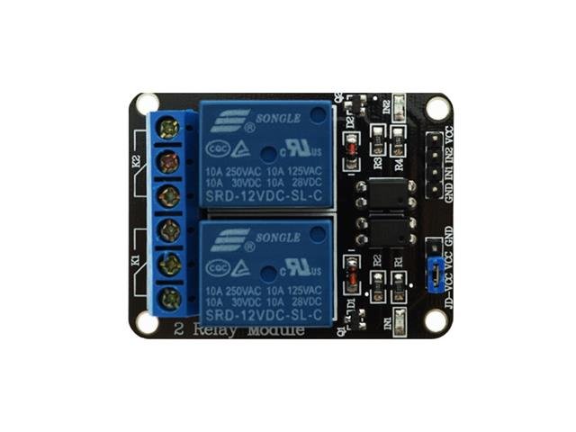 BMT RELAY BOARD 2CH 5V - Relay Boards - BSK RELAY BOARD 2CH 5V lekker HKD RELAY BOARD 2CH 5V lekker