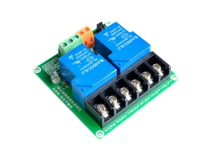 BMT RELAY BOARD 2CH 5V 30A L/HLT - Power, Battery & Solar -
