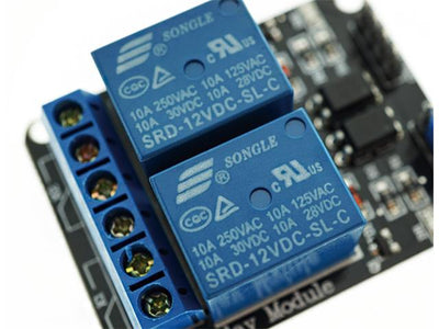 BMT RELAY BOARD 2CH 5V - Relay Boards - BSK RELAY BOARD 2CH 5V lekker HKD RELAY BOARD 2CH 5V lekker