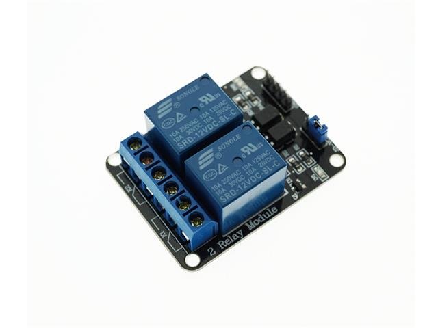 BMT RELAY BOARD 2CH 5V - Relay Boards - BSK RELAY BOARD 2CH 5V lekker HKD RELAY BOARD 2CH 5V lekker