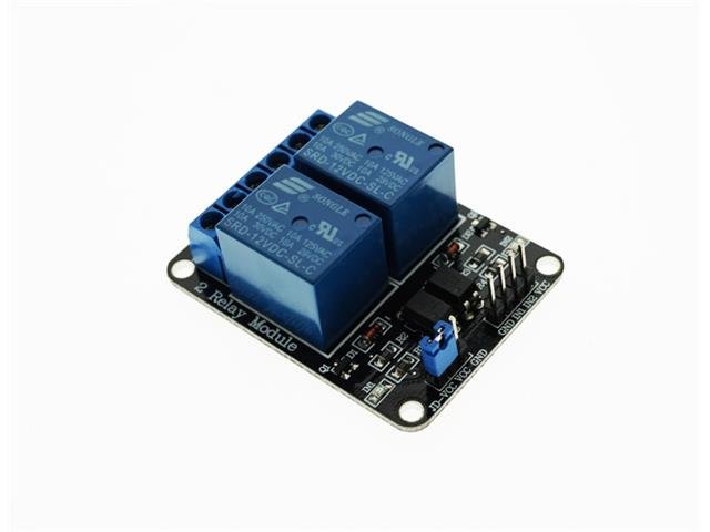 BMT RELAY BOARD 2CH 5V - Relay Boards - BSK RELAY BOARD 2CH 5V lekker HKD RELAY BOARD 2CH 5V lekker