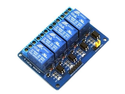 BMT RELAY BOARD 4CH 5V - Power, Battery & Solar - HKD RELAY BOARD 4CH 5V