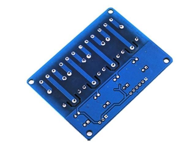BMT RELAY BOARD 4CH 5V - Power, Battery & Solar - HKD RELAY BOARD 4CH 5V