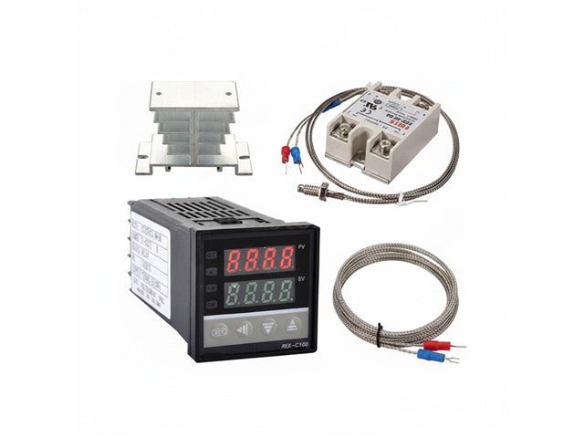 BMT REX - C100 TEMP CONT+SSR+HS+TC - Environmental Test Equipment -