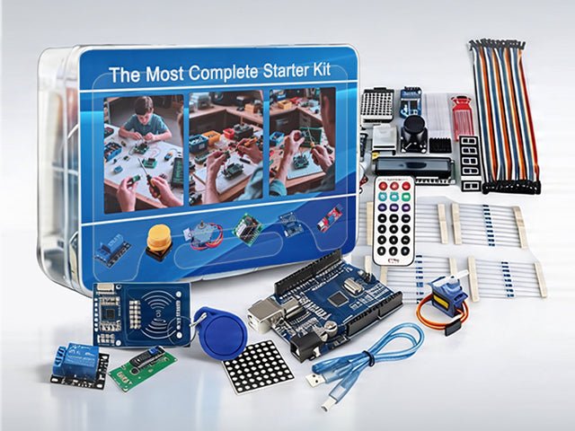 BMT RFID ADVANCD UNO STARTER KIT - IoT Kits -