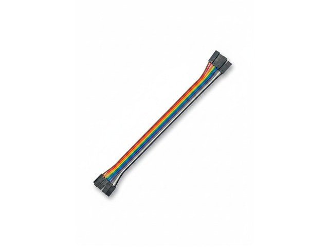 BMT RIBBON JUMPER 2WAY F/F 5/PK - IoT Cables - 