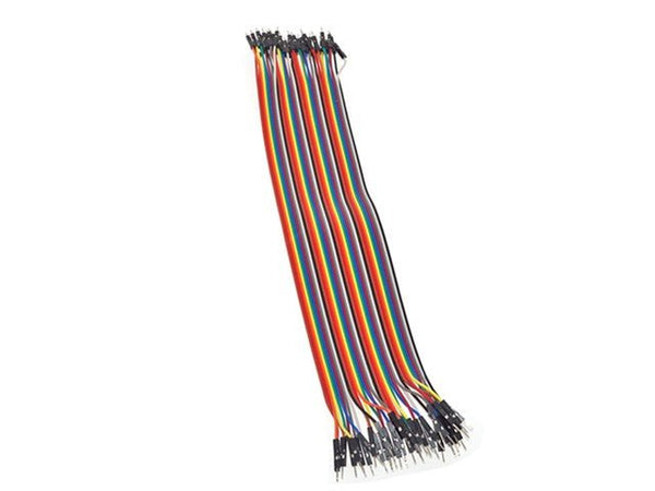 BMT RIBBON JUMPER 40W M/M 30CM - Communica [Part No: BMT RIBBON JUMPER ...