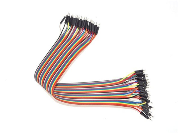 BMT RIBBON JUMPER 40W M/M 30CM - Communica [Part No: BMT RIBBON JUMPER ...