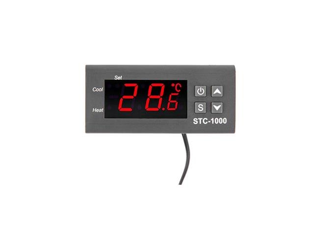 BMT STC - 1000 DIG TEMP CONTR 220V - Environmental Test Equipment -