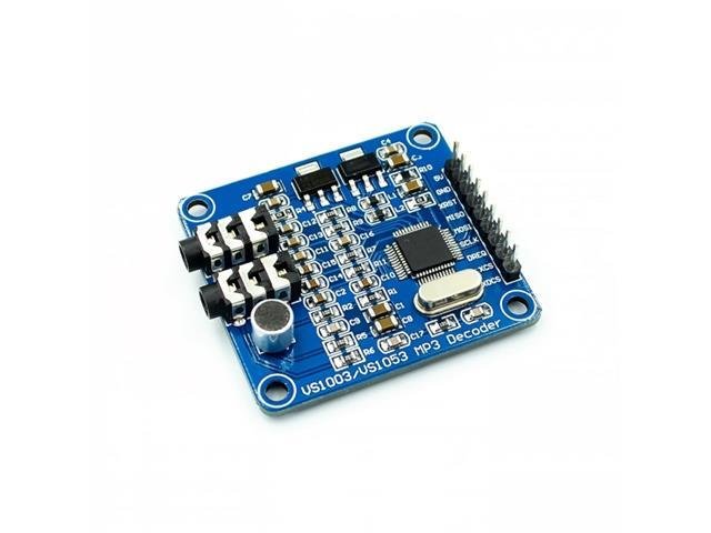 BMT VS1003B MP3 DECODER/ENCODER - Communica [Part No: BMT VS1003B MP3 ...