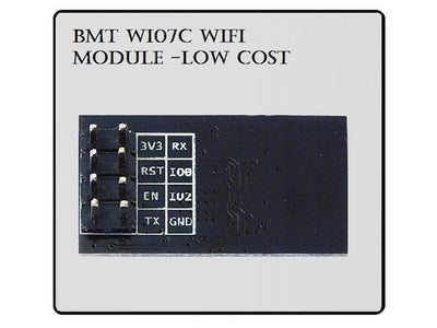 BMT WI07C WIFI MODULE - LOW COST - ESP8266 & ESP32 Modules - HKD WI07C WIFI MODULE -LOW COST