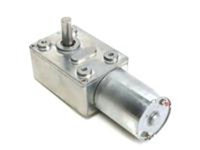 BMT WORM GEAR MOTOR 12V 66RPM - Motors, Motor Drivers & Controllers -