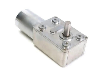 BMT WORM GEAR MOTOR 12V 90RPM - Motors, Motor Drivers & Controllers - 53806343225644