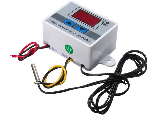 BMT XH - W3001 TEMP CONTR 10A 12V - Sensors - BSK XH - W3001 TEMP CONTR 10A 12V