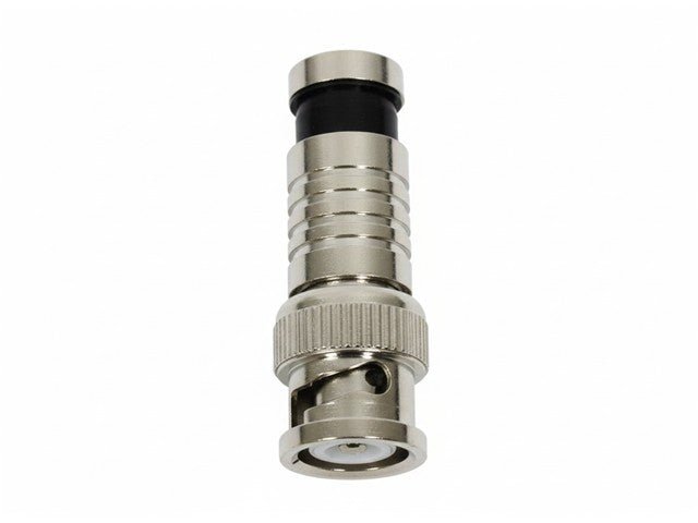 BNC COMPRESSION PLUG - R F Coaxial Connectors -