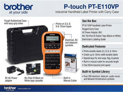 BRH PTE-110VP - Printers & Accessories - 4977766776554