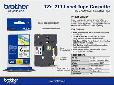 BRH TZE 211 - Printers & Accessories - 4977766685054