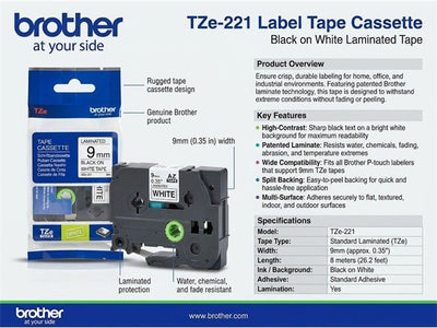 BRH TZE 221 - Printers & Accessories - 4977766687898