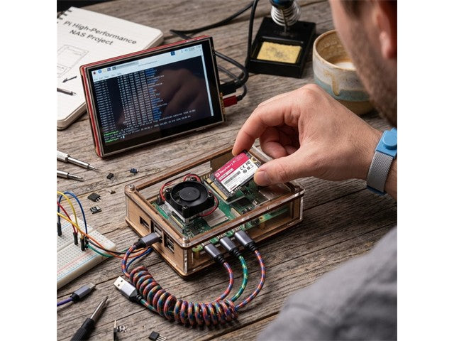 RASPBERRY PI SSD 512GB