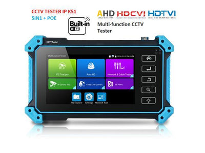 CCTV TESTER IP K51 5IN1 + POE T1