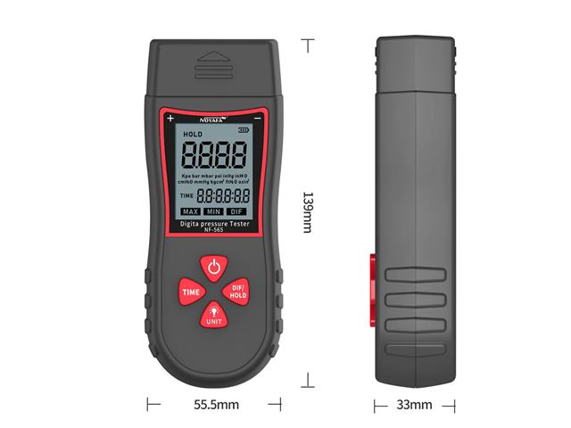 NF-565 DIGITAL MANOMETER