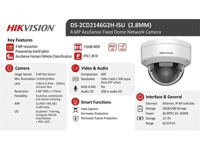 HKV DS-2CD2146G2H-ISU (2.8MM)
