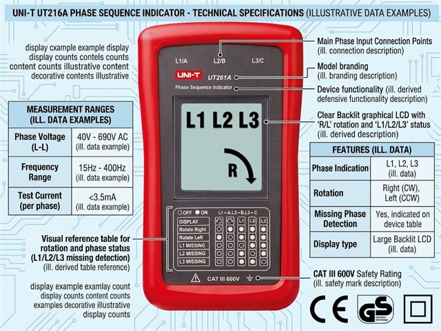 UNI-T UT261A